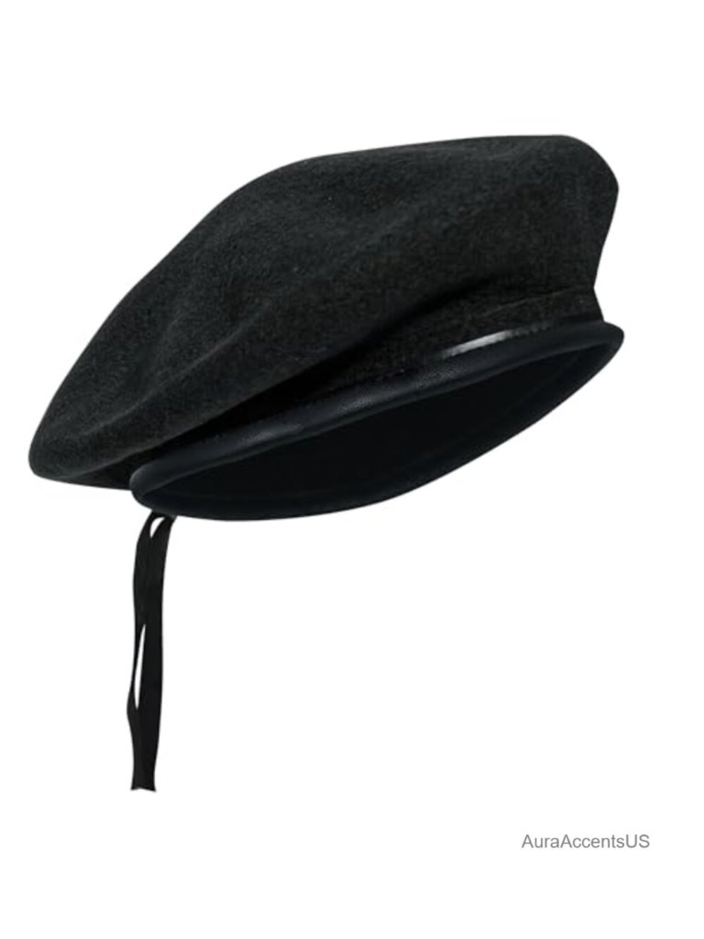 Wool Monty Beret Classic Military Style Hat